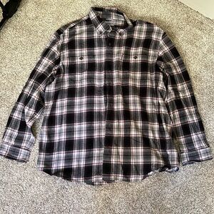 Carhartt Flannel Button-Up